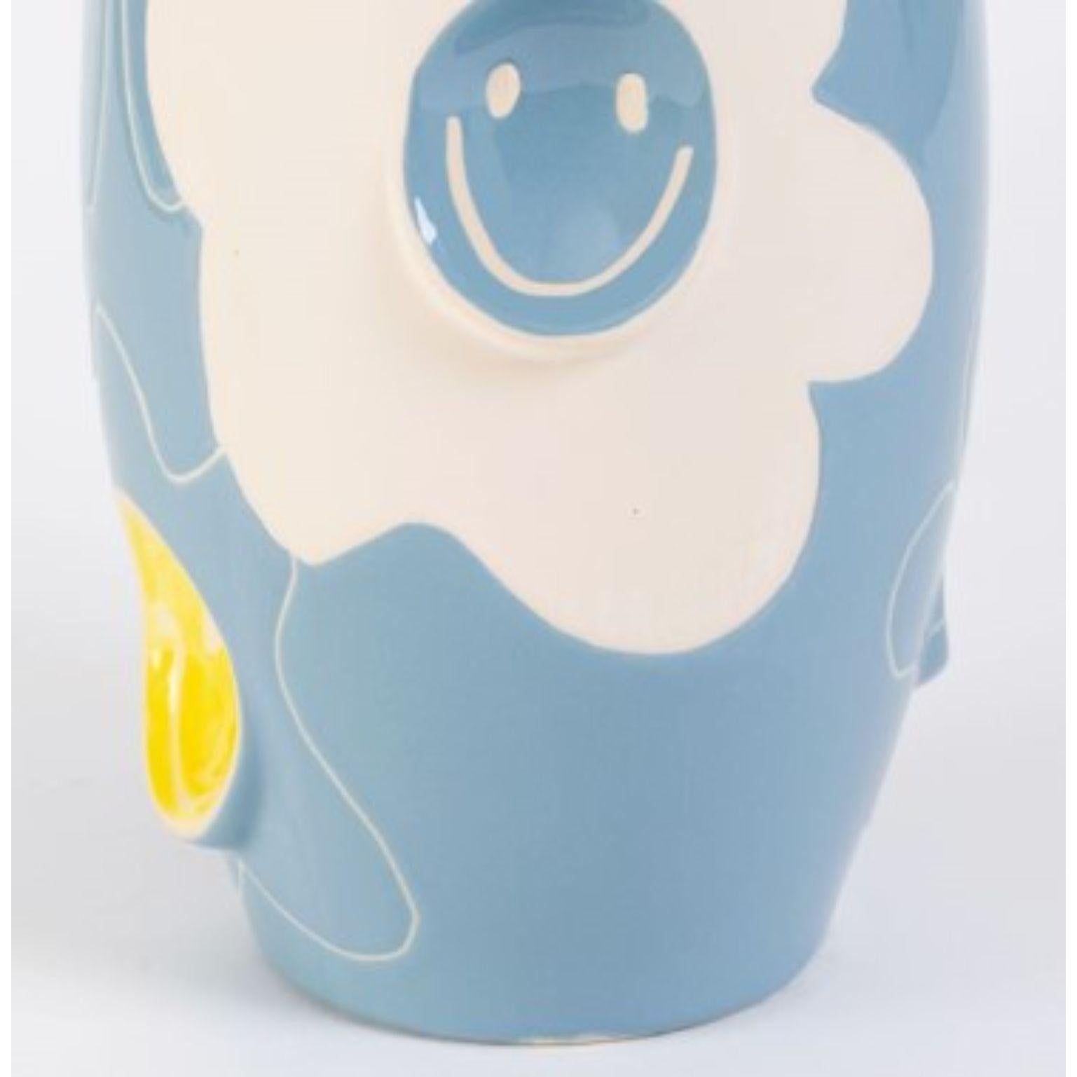 Oko Pop Ceramic Vase by Malwina Konopacka In New Condition In Geneve, CH