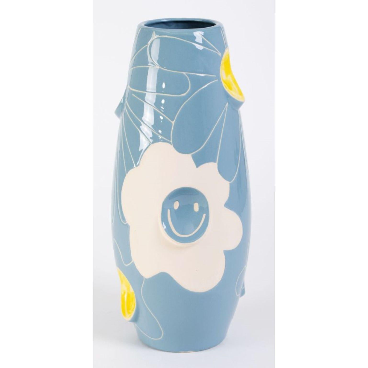 Contemporary Oko Pop Ceramic Vase by Malwina Konopacka