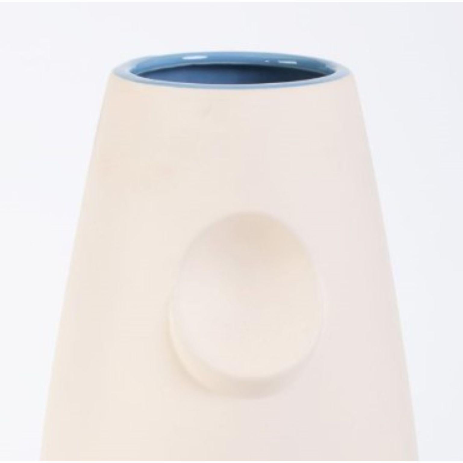 Modern Oko Pop Ceramic Vase, Mushroom by Malwina Konopacka