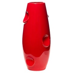 OKO / Red Vase by Malwina Konopacka