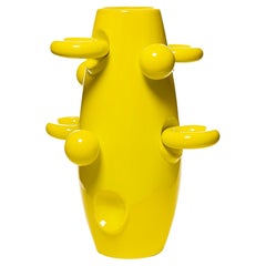 Vase OKO / Yellow / Rocket de Malwina Konopacka