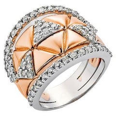 Okre by Yessayan - Yellow & White Gold Diamond Ring