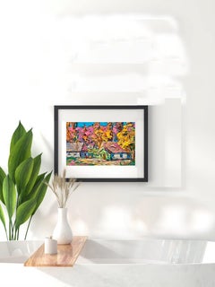 Morning, Impressionism, Original oil Painting, Ready to Hang