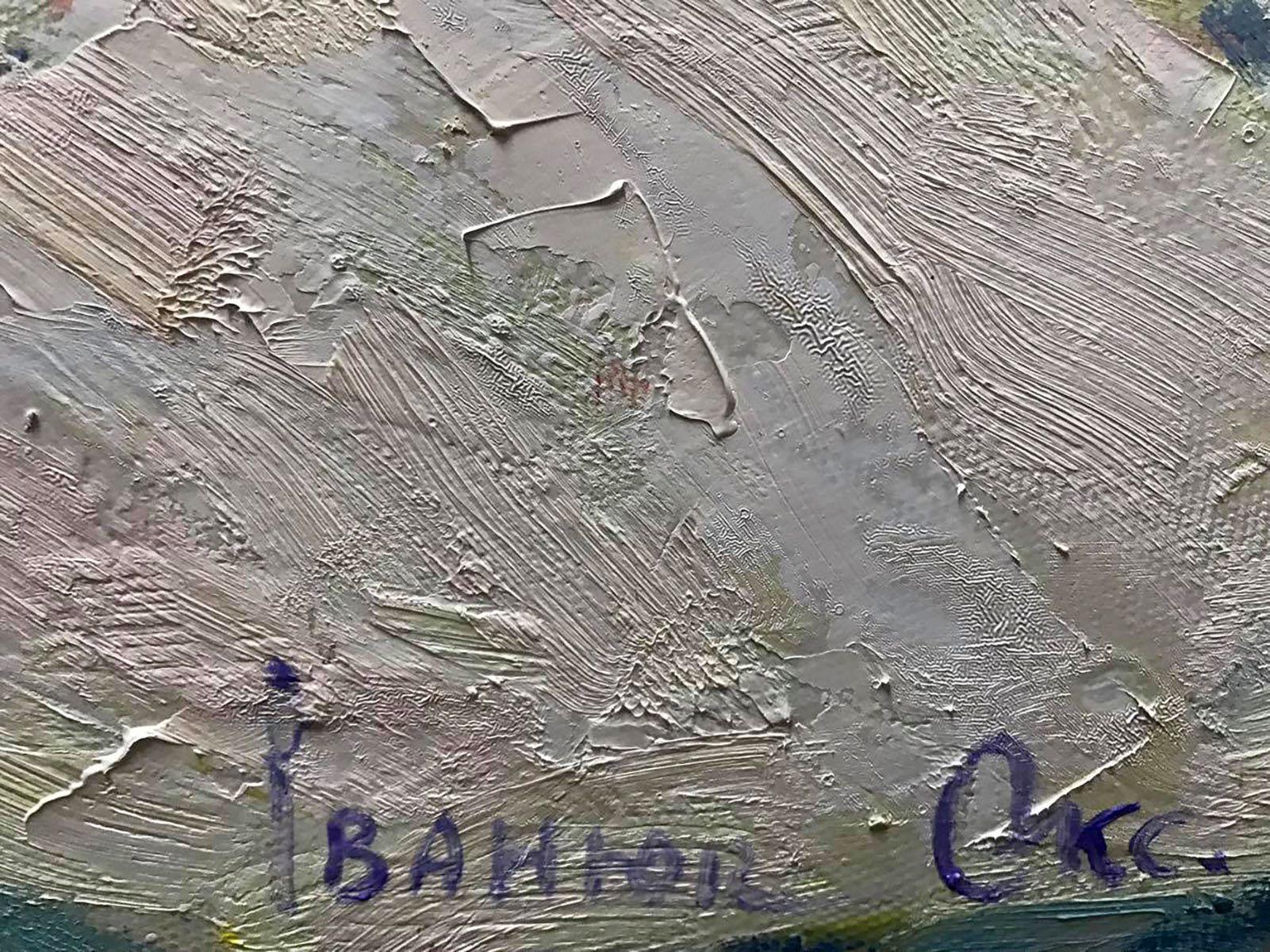 Artista: Oksana Kalenyuk 
Lavoro: Pittura a olio originale, opera d'arte fatta a mano, unica nel suo genere 
Medium: Olio su tela 
Anno: 2018
Stile: Impressionismo
Titolo: Girasoli, 
Dimensioni: 31,5