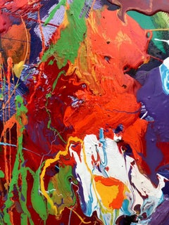 Peinture à l'huile originale, prête à être accrochée