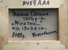 Winter, Snow, Impressionism, Original oil Painting, Ready to Hang