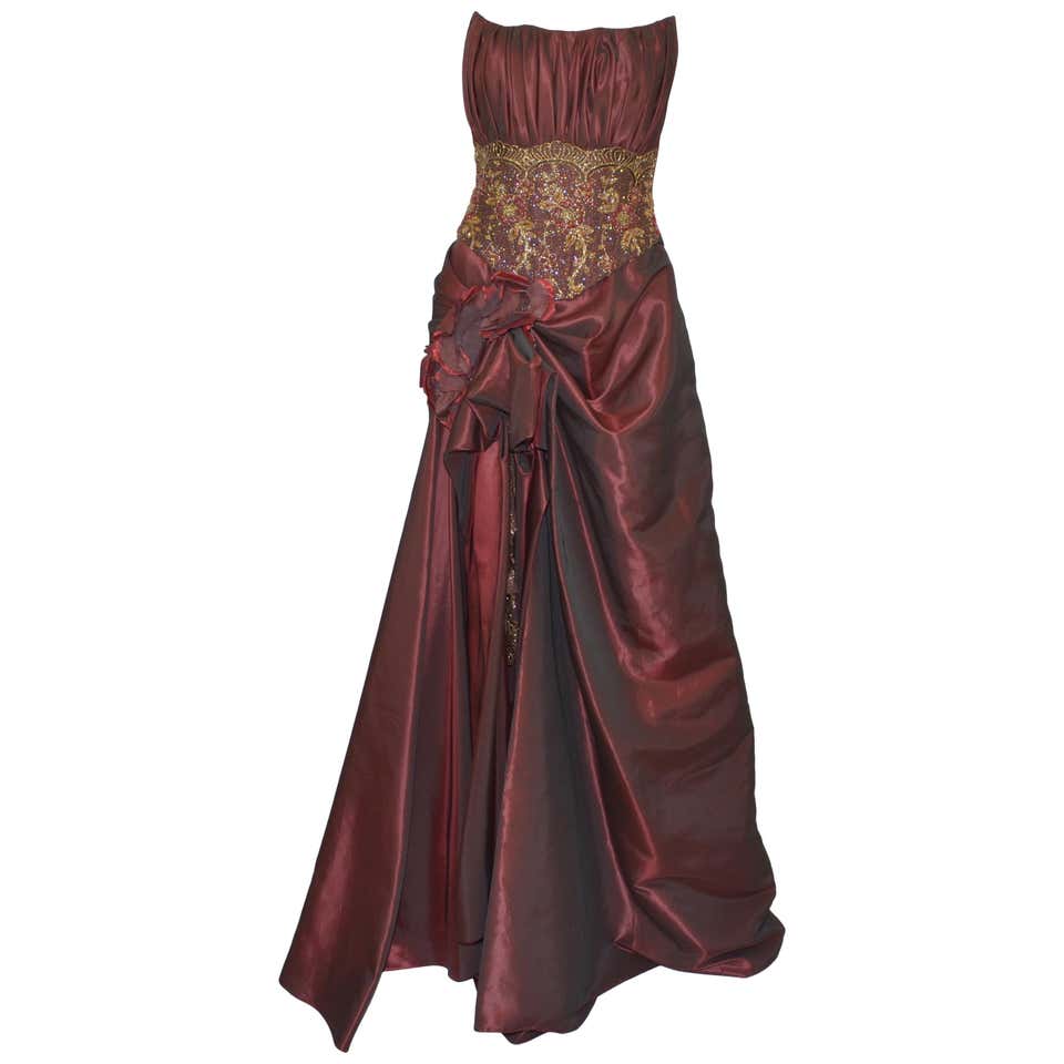 Vintage and Designer Evening Dresses and Gowns - 14,298 For Sale at ...