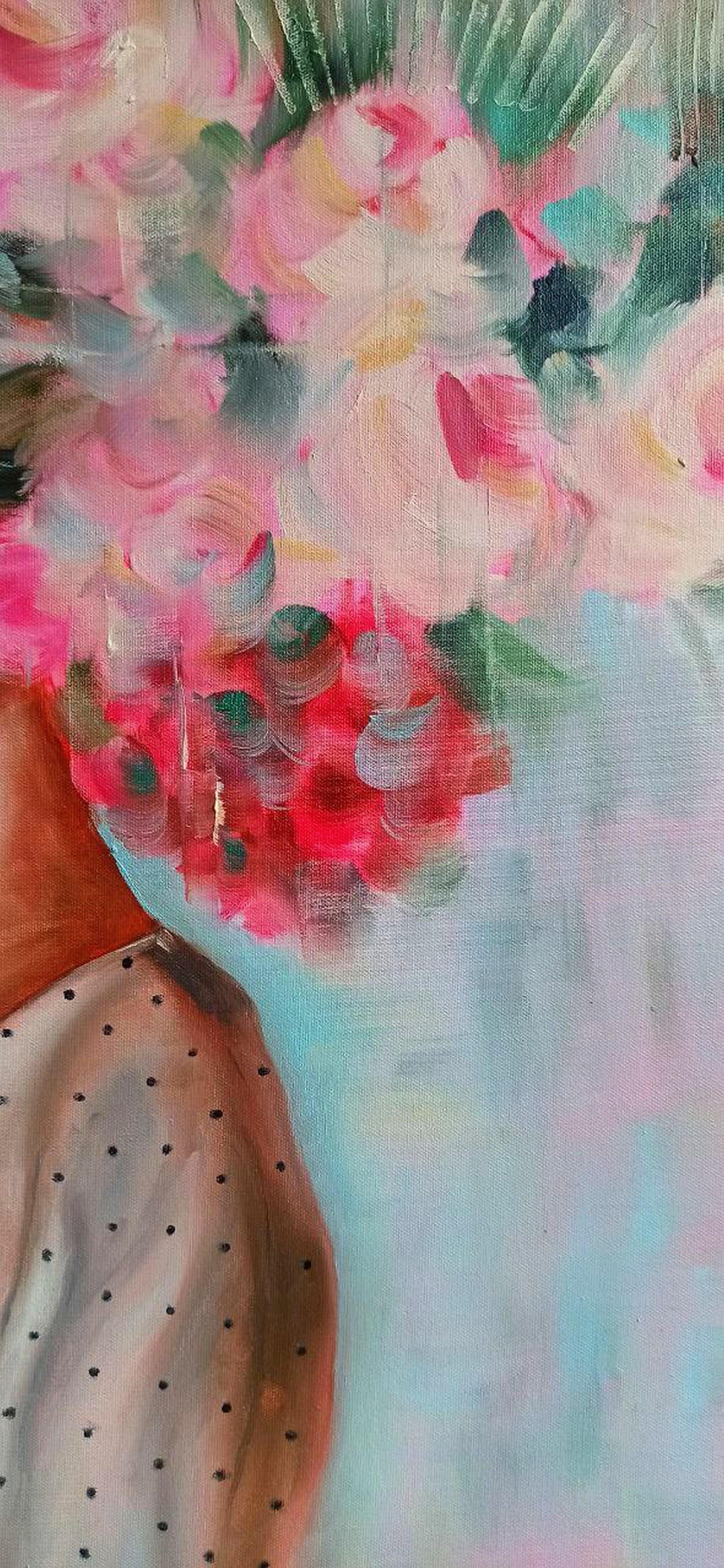 Chica a la moda. Pintura original en venta 1