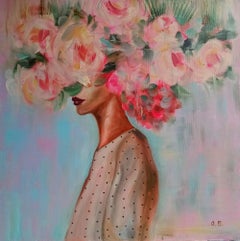 Fashion Girl. Original painting