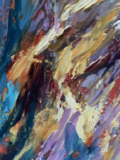 Majestic Lion, Impressionist Animal Painting, Oil on Canvas, 2026