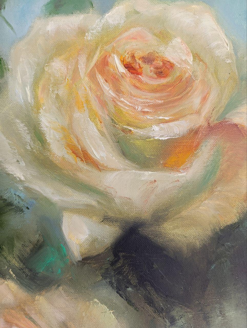 Rosas. Pintura original - Painting Impresionista de Oksana 