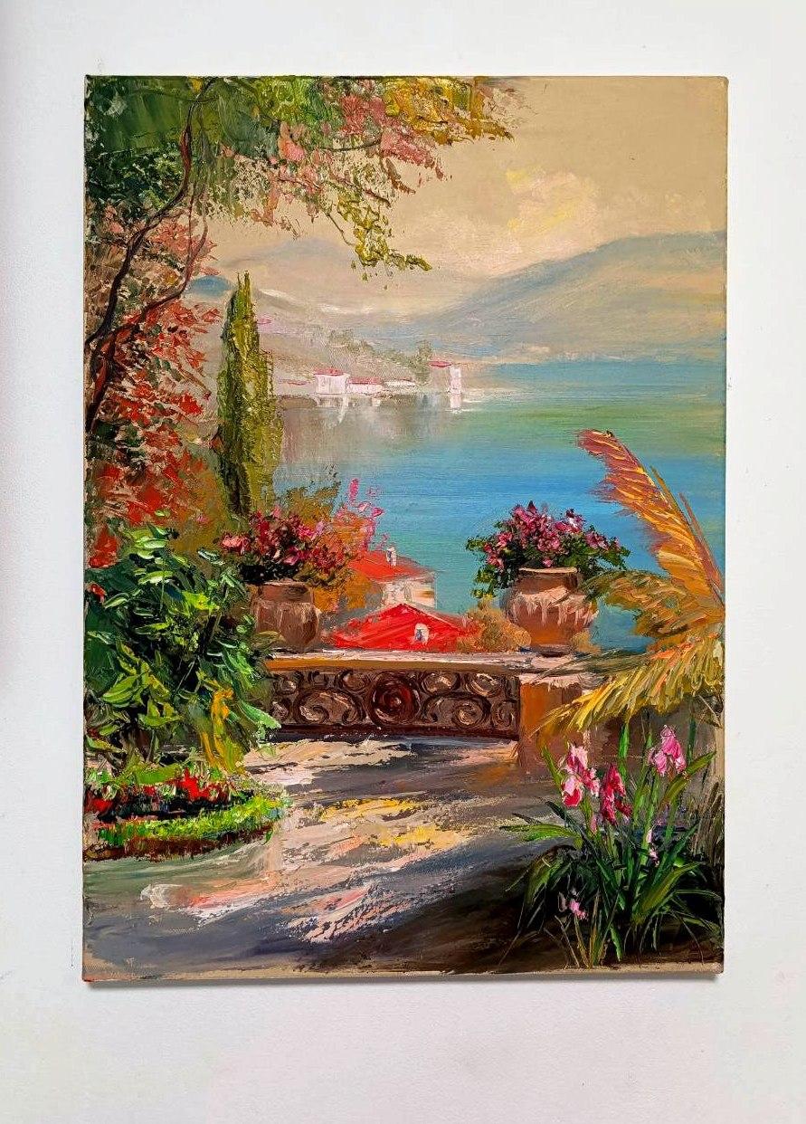 “Sunny Italy”. Original painting For Sale 5