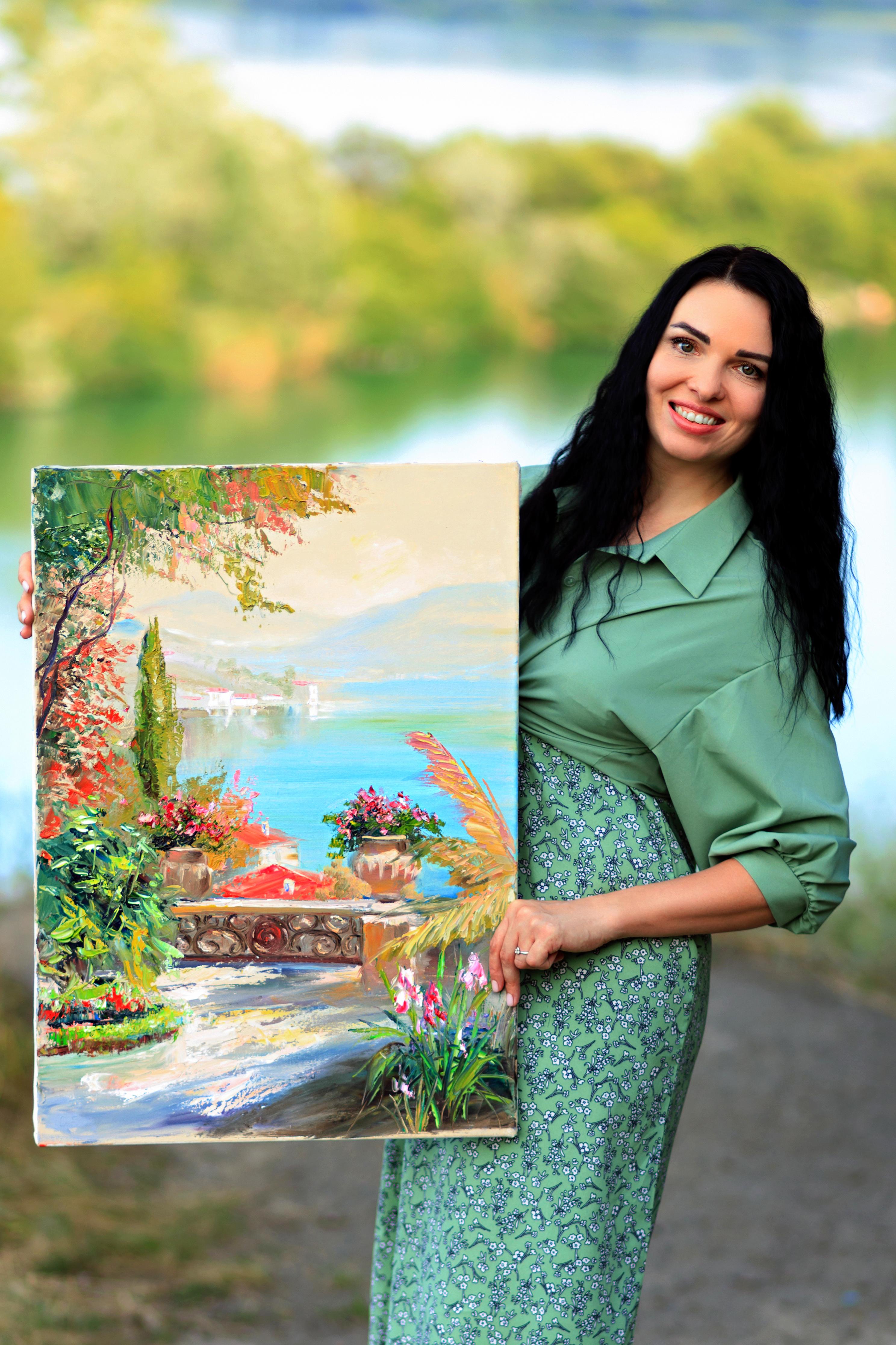 “Sunny Italy”. Original painting For Sale 6
