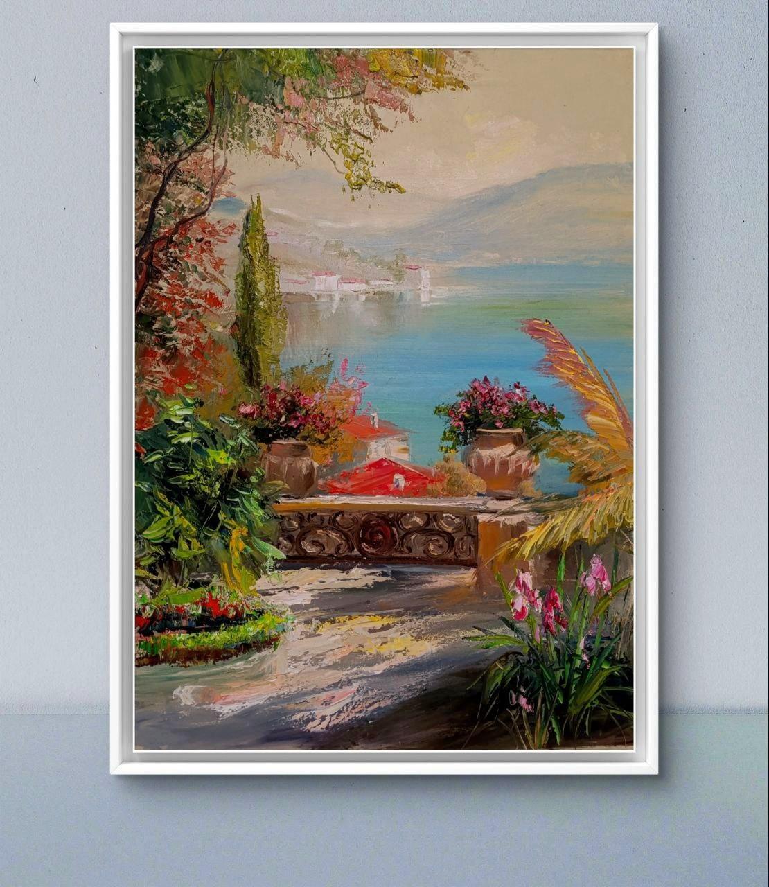 “Sunny Italy”. Original painting For Sale 1