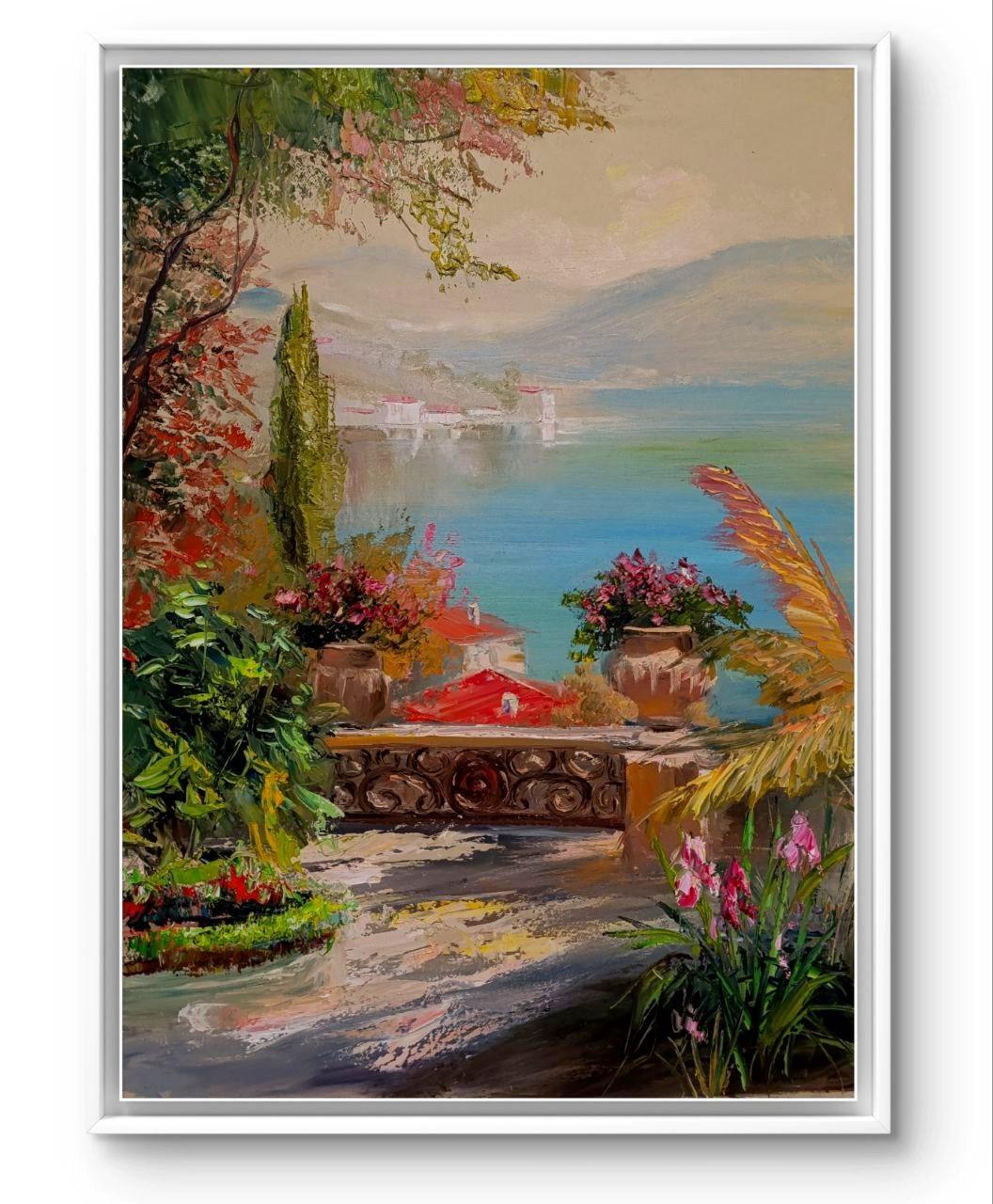 “Sunny Italy”. Original painting For Sale 3