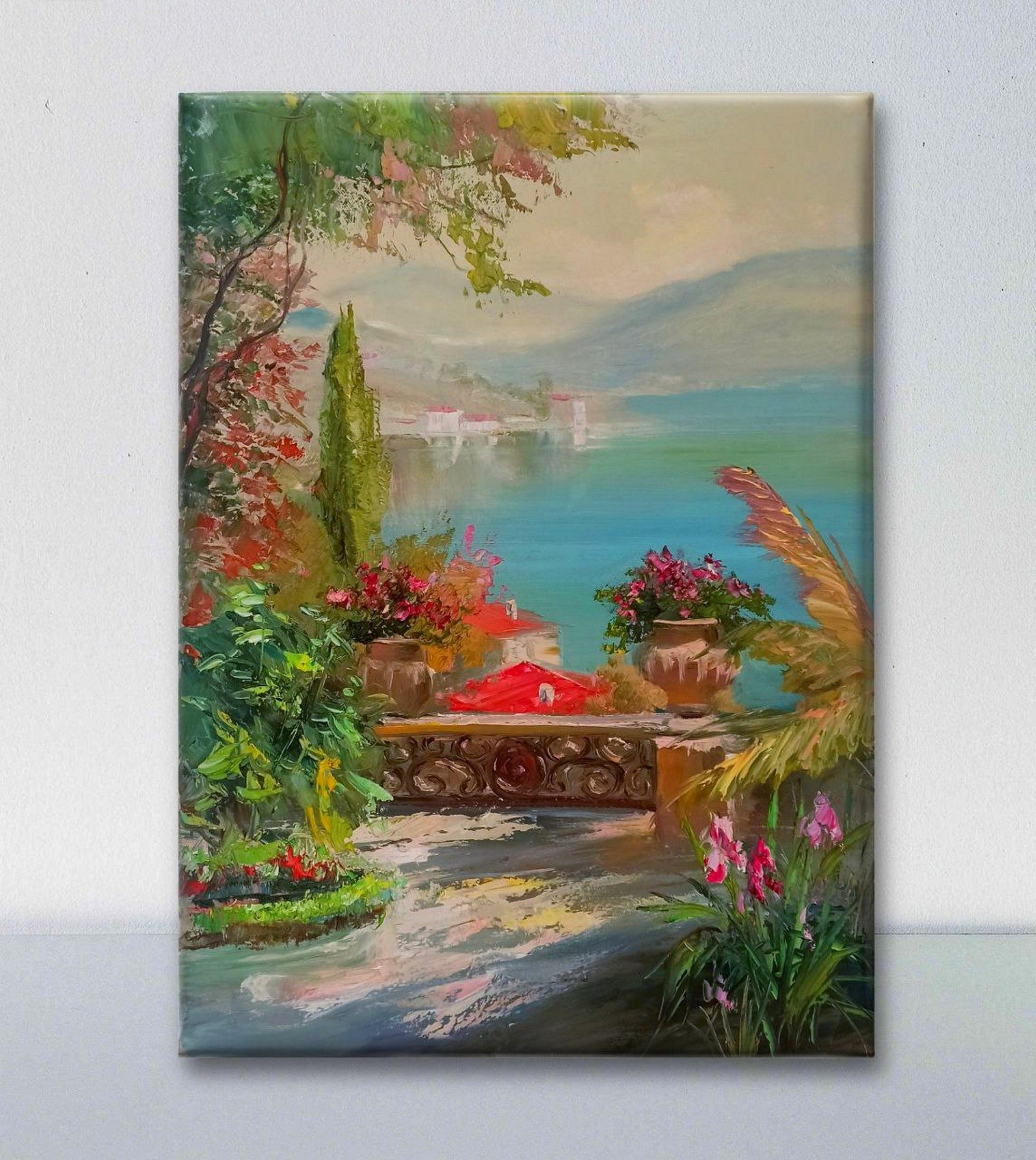 “Sunny Italy”. Original painting For Sale 4