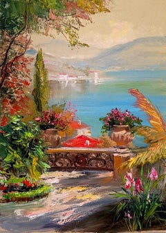 "Italia soleada". Pintura original