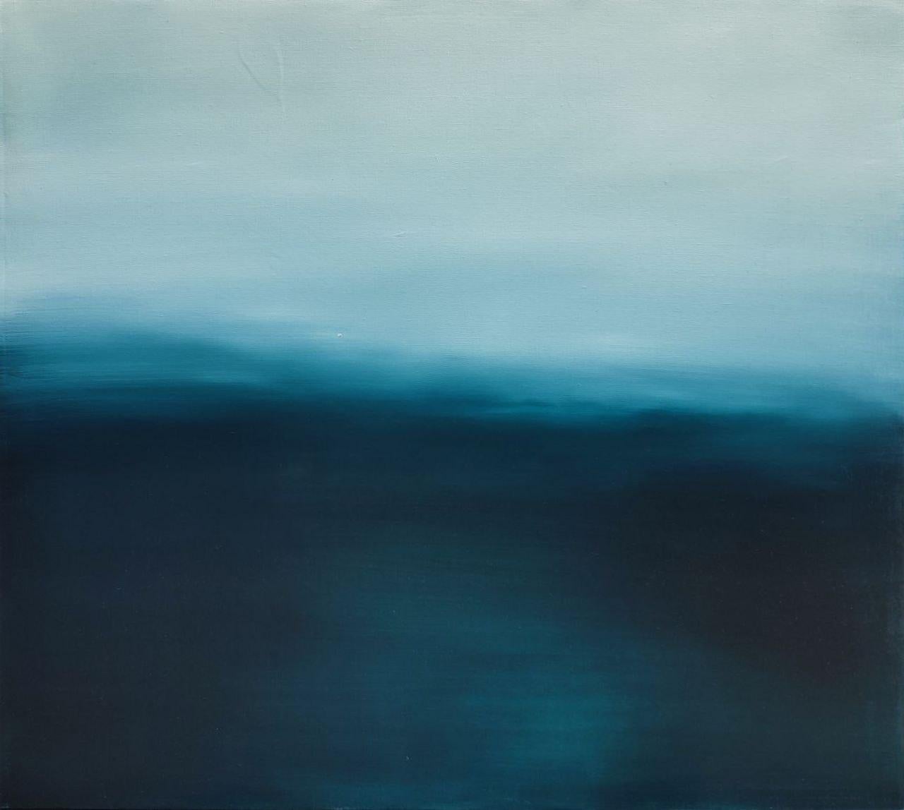 Abstract Painting Oksana Reva - TOUT SE REFLÈTE
