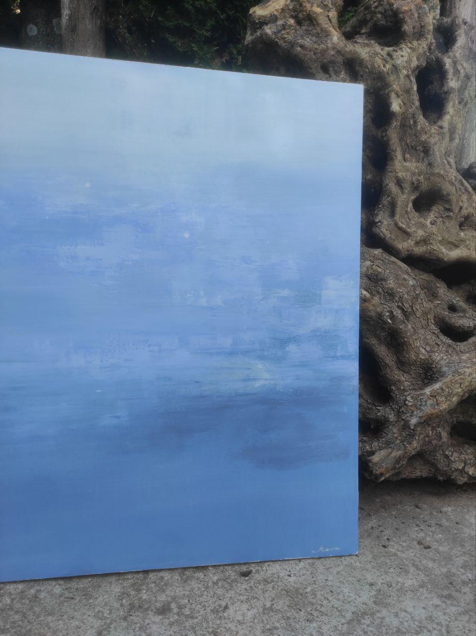ECHO - Abstract Painting by Oksana Reva