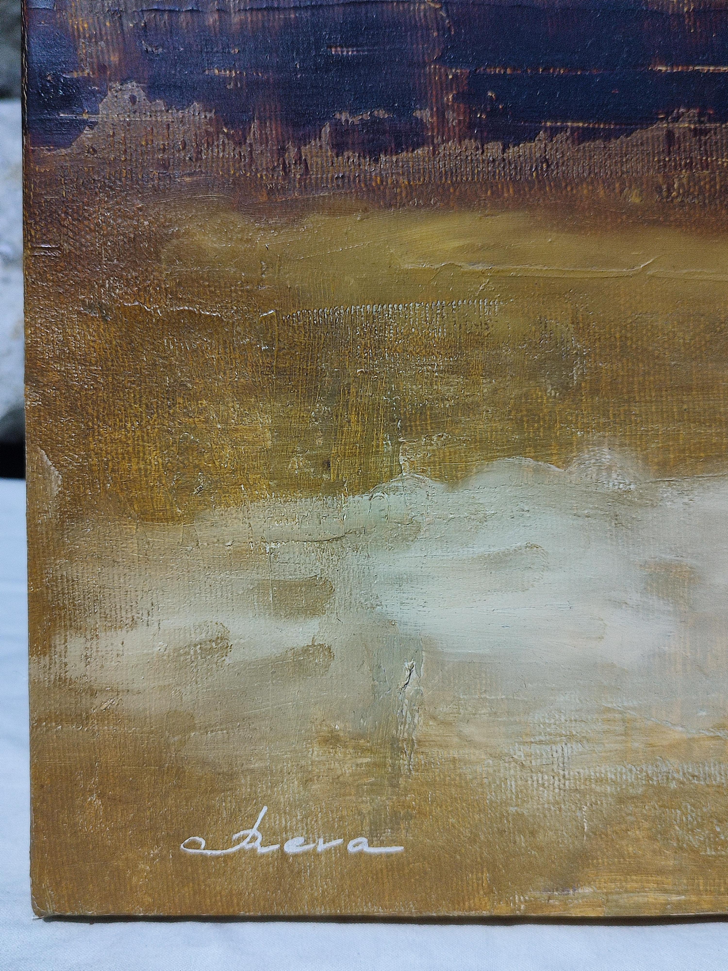 Intervalle – Painting von Oksana Reva