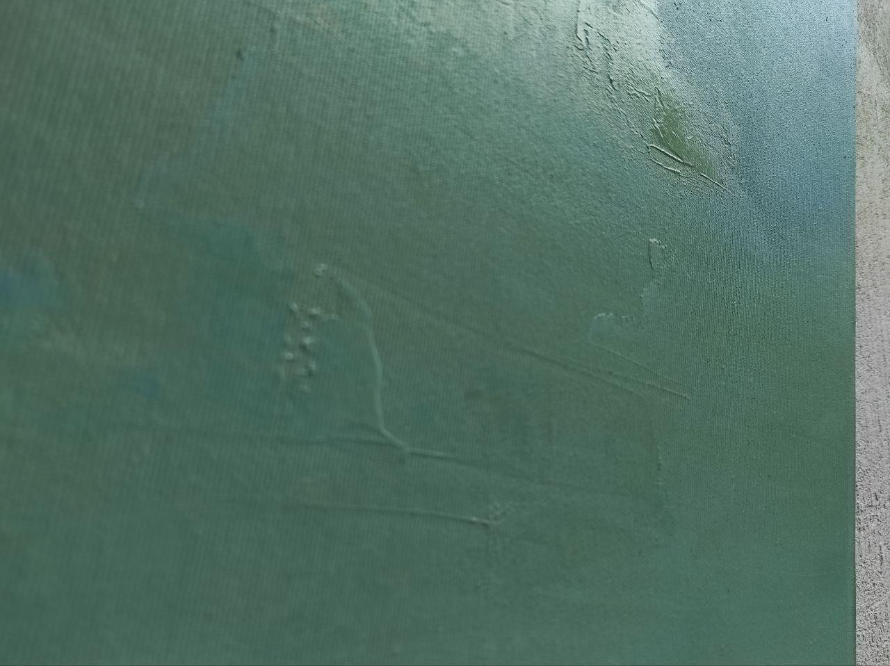 OCEAN - Painting by Oksana Reva