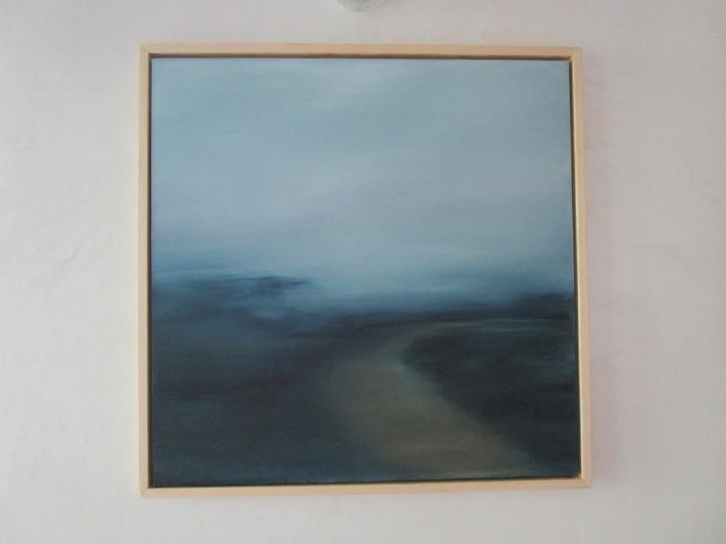 Path - Abstract Painting by Oksana Reva