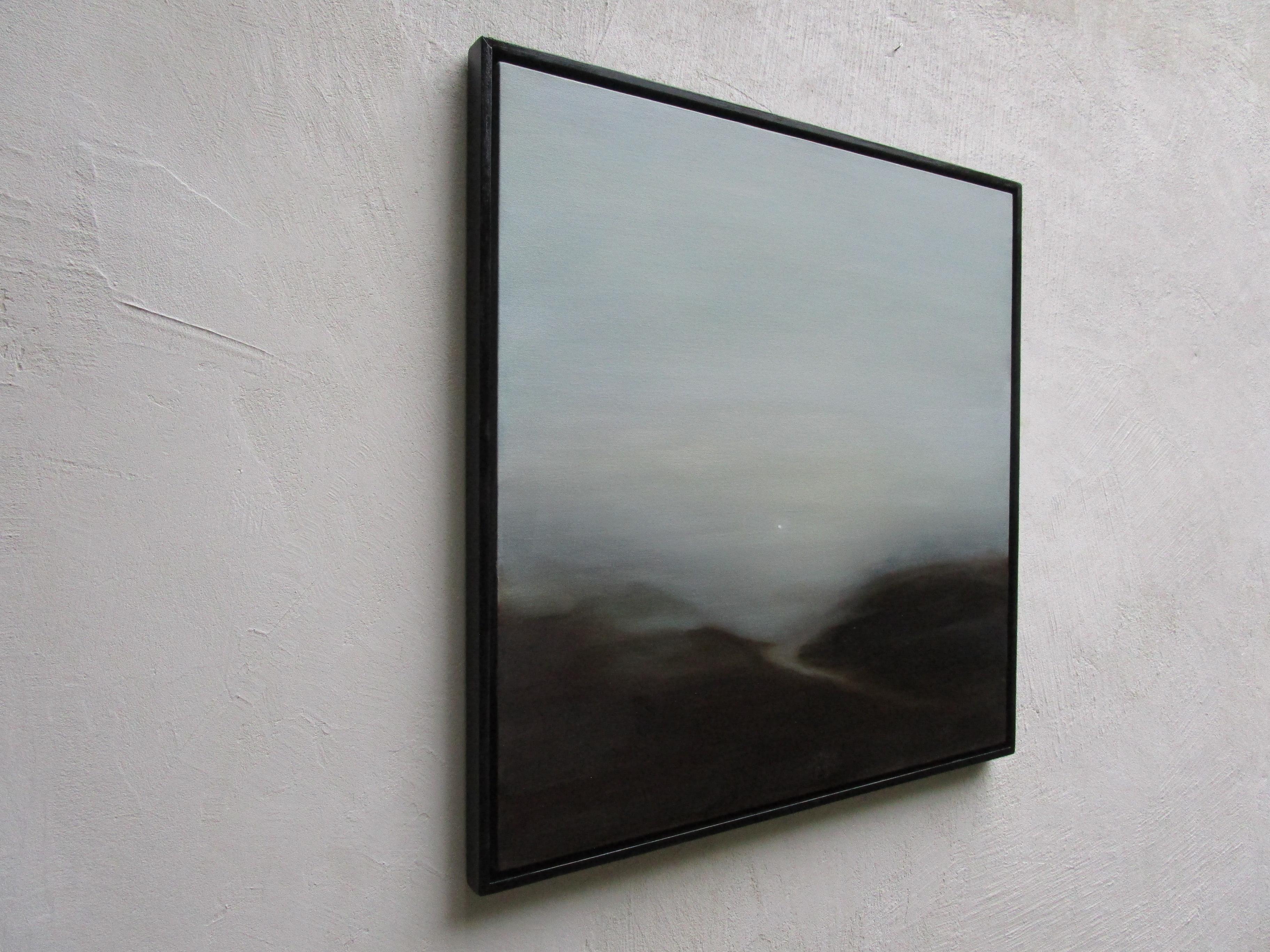 Quiette (Abstrakt), Painting, von Oksana Reva