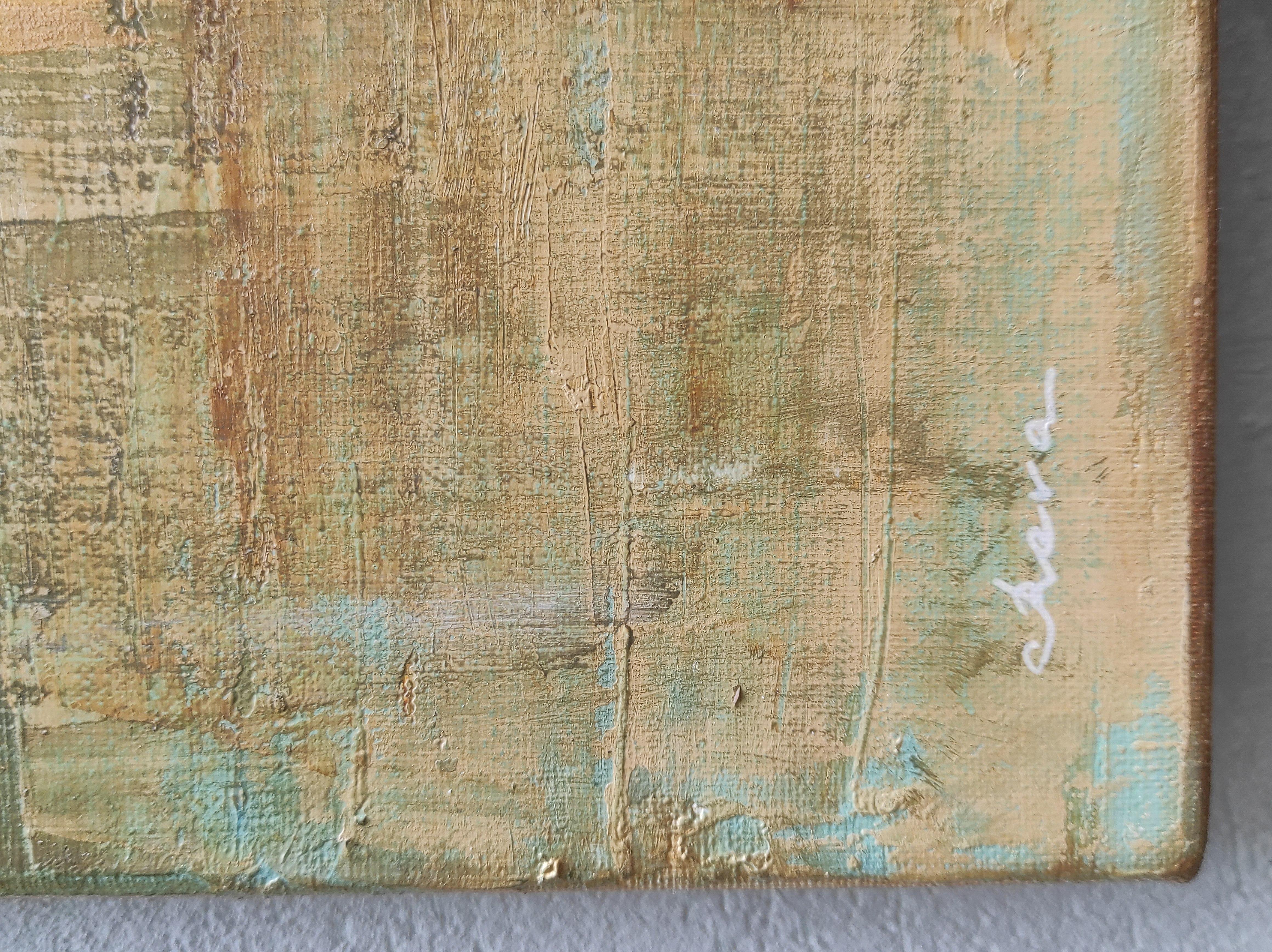 SAT-NAM (Abstrakt), Painting, von Oksana Reva