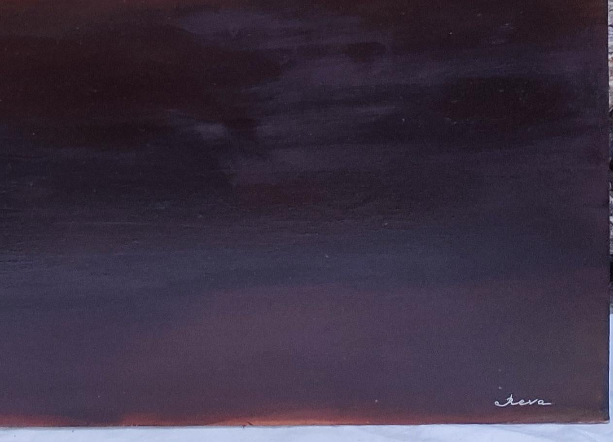 SILENCE - Painting by Oksana Reva
