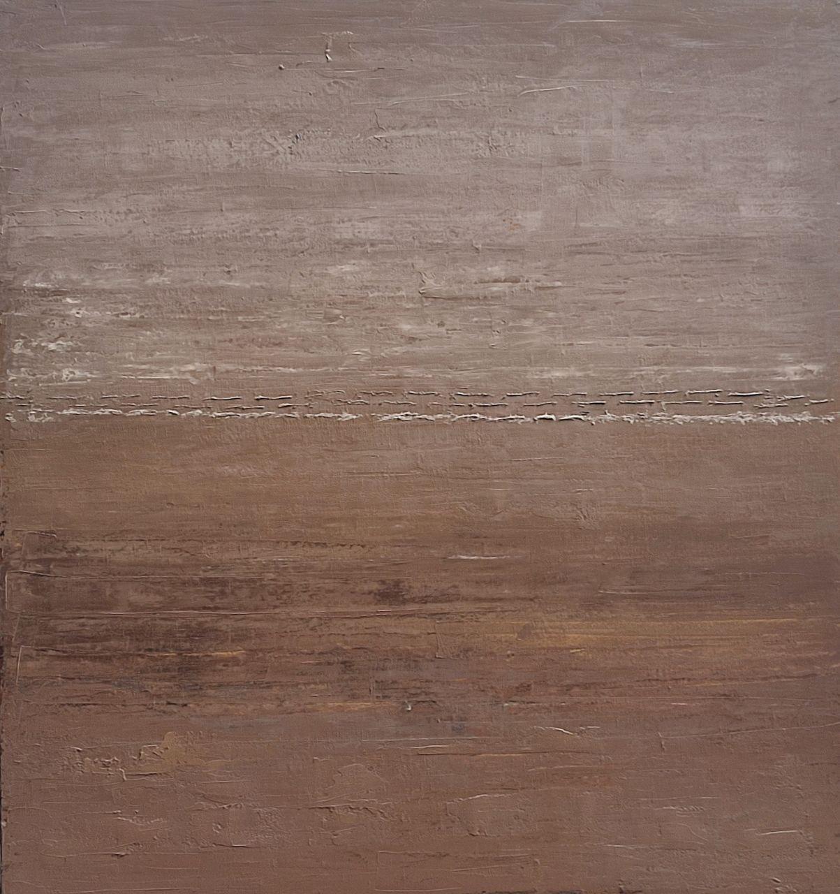 Abstract Painting Oksana Reva - LA CHALEUR DU VIDE