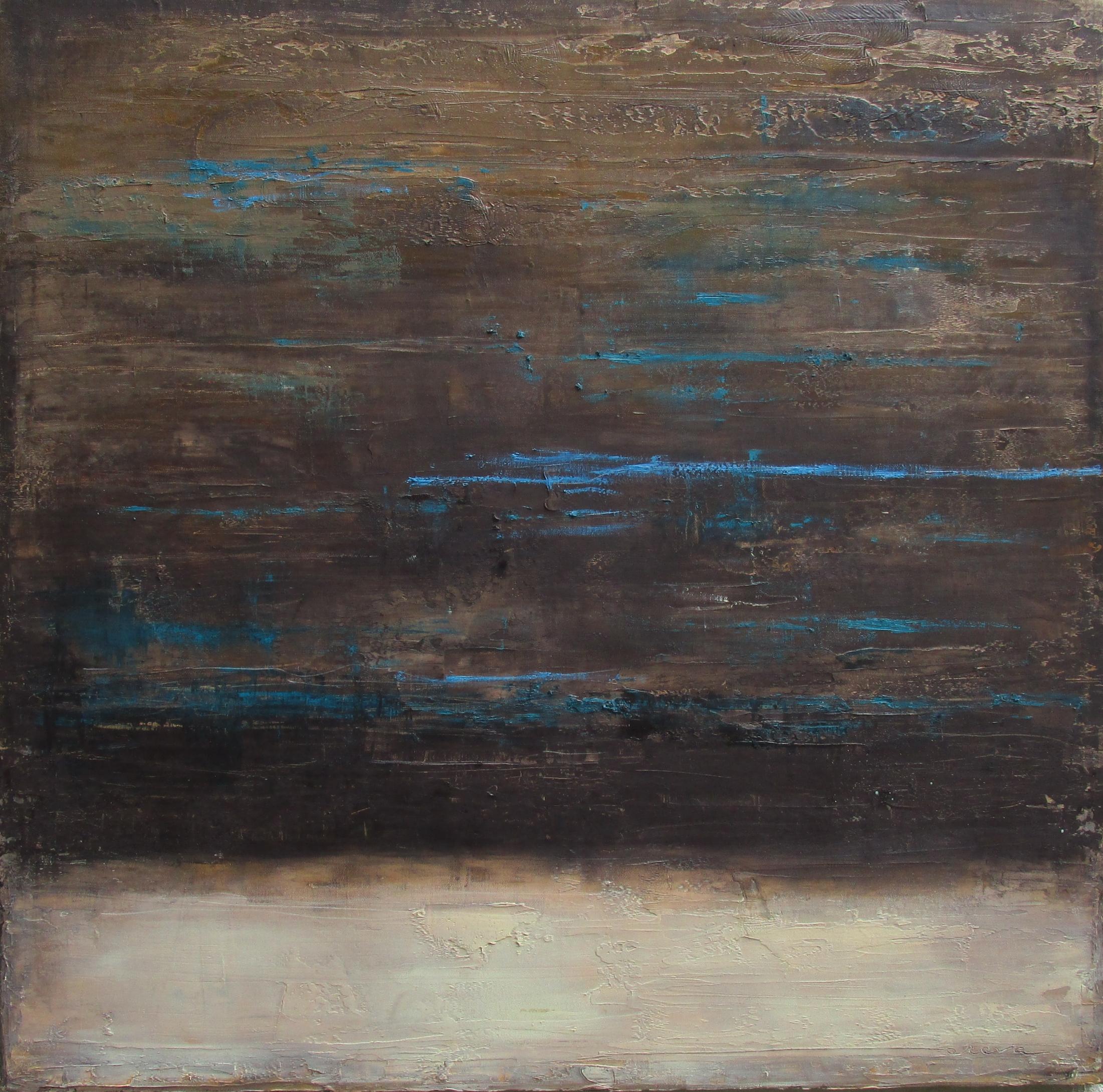 Abstract Painting de Oksana Reva - "Underscore"