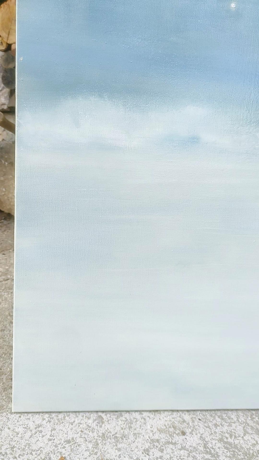 Warm Touch - Abstract Painting by Oksana Reva