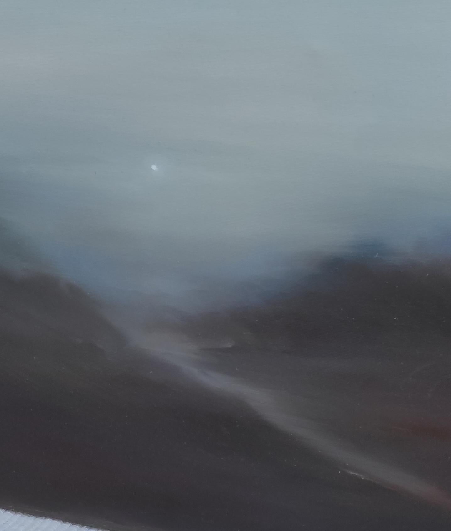 WEIGHTLESSNESS - Painting by Oksana Reva
