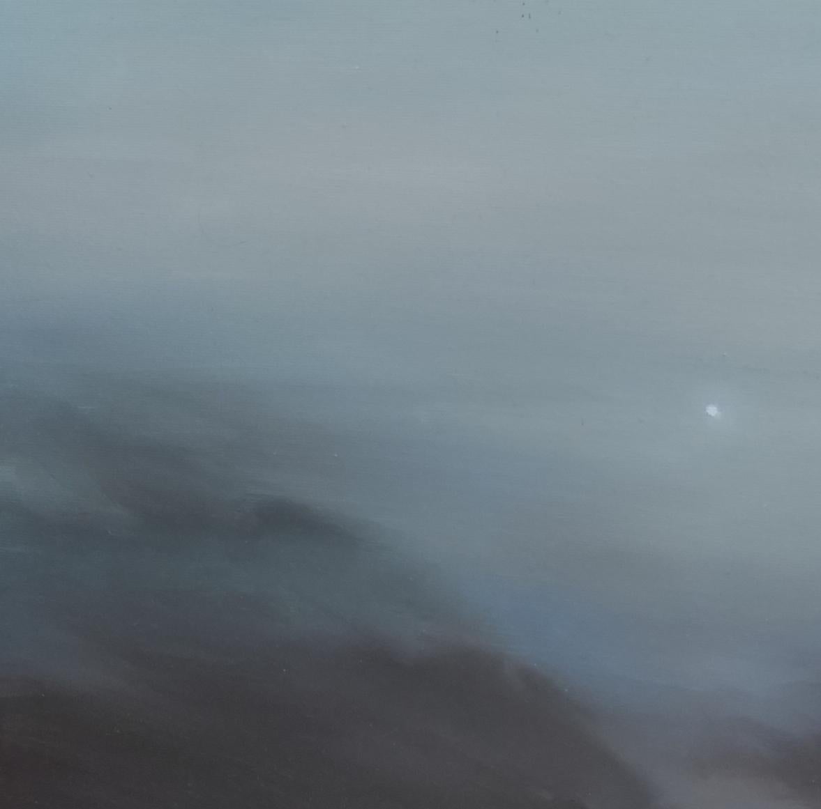 WEIGHTLESSNESS - Abstract Painting by Oksana Reva