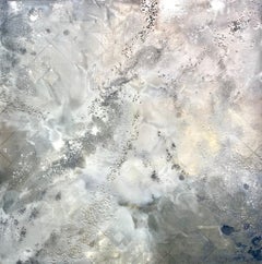 Code LI-L2. LED Installation Hi-tech Modern Geometric Abstract Art