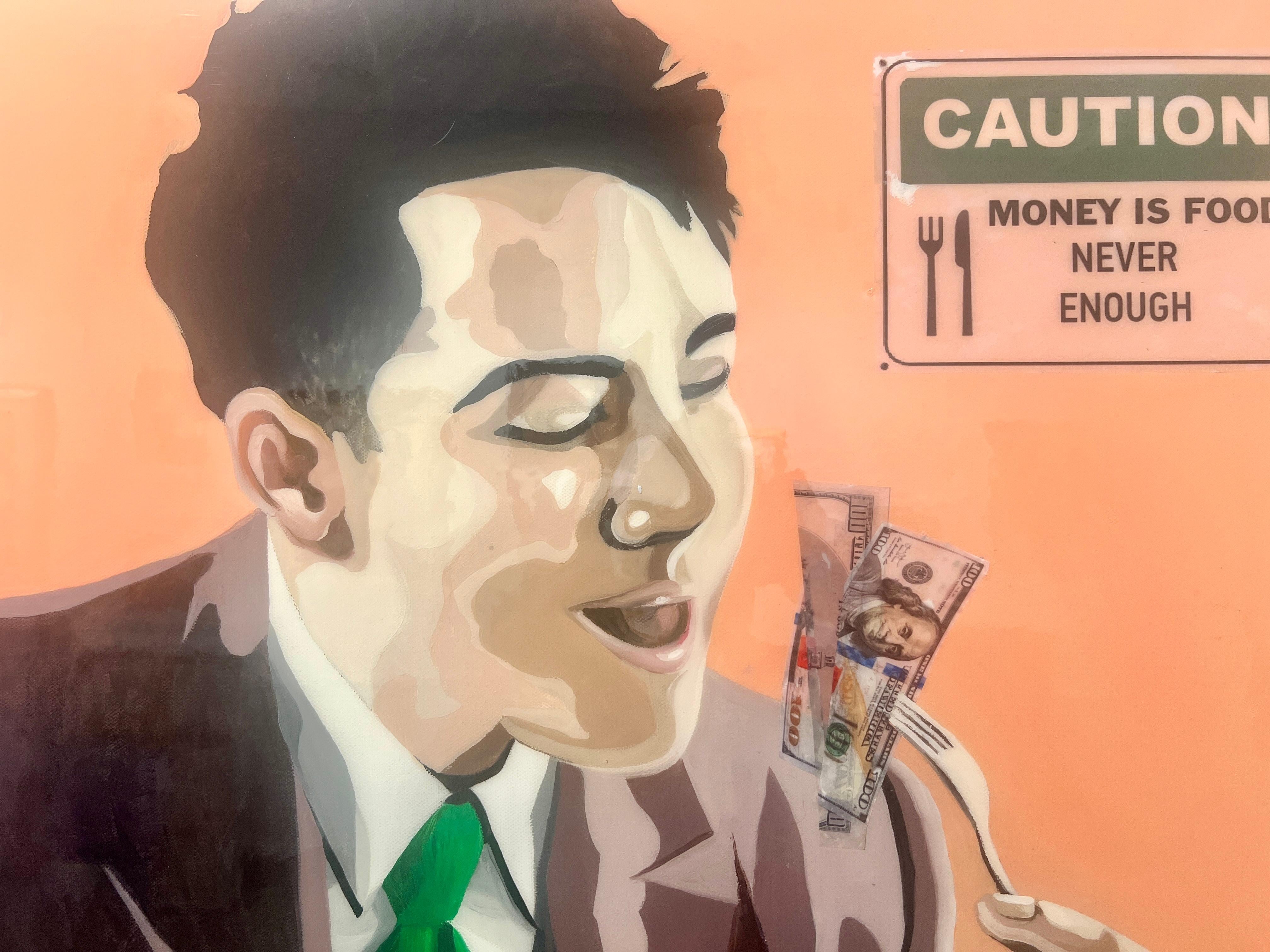 Dinero-Alimentos en venta 1