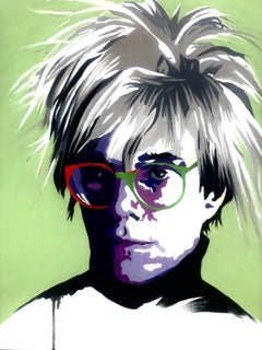 Andy Warhol. Celebrities Portraits, Pop-art.