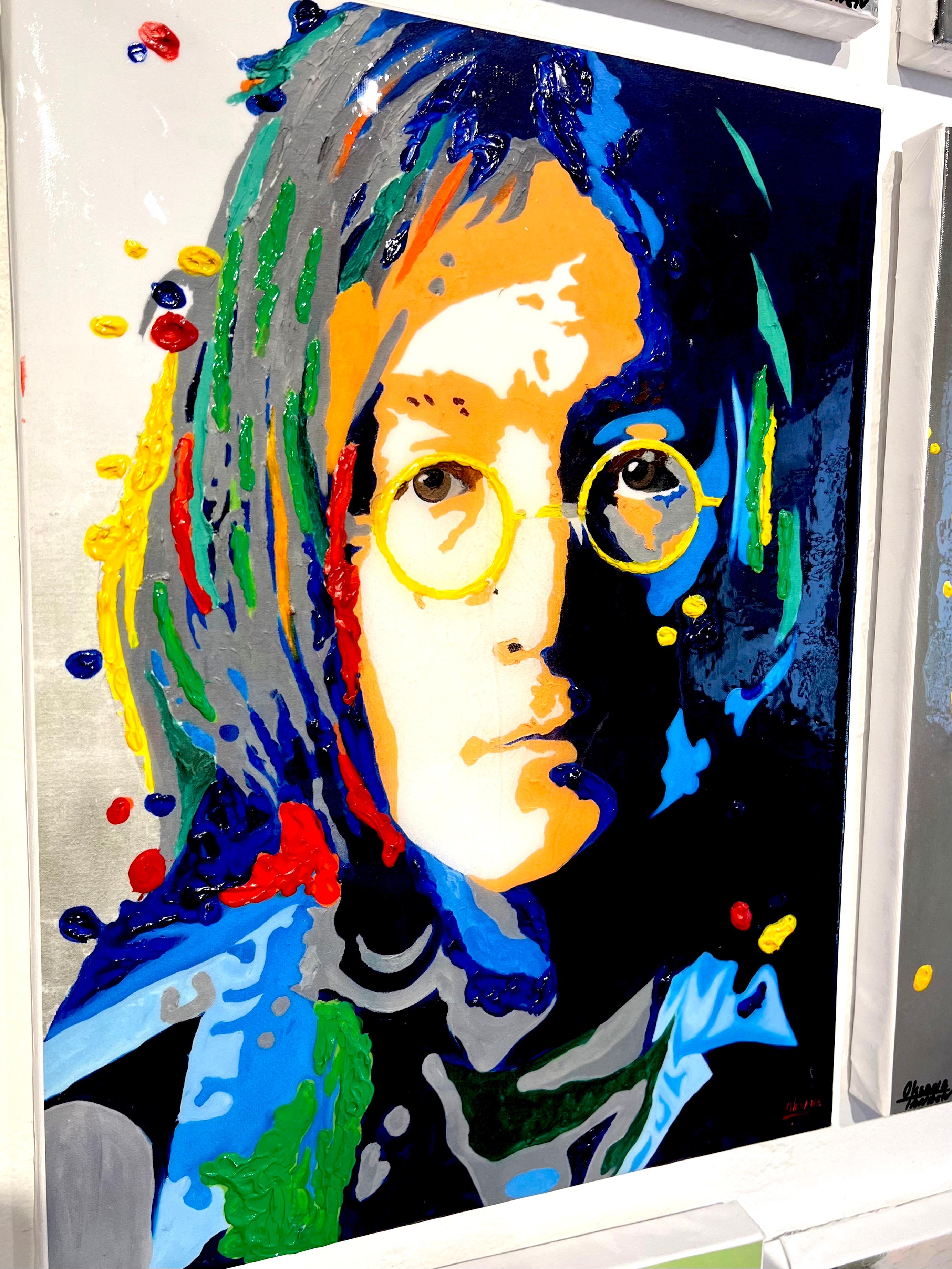 John Lennon - Print by Oksana Tanasiv