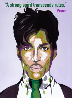 Prince. Portraits de célébrités, Pop-art.