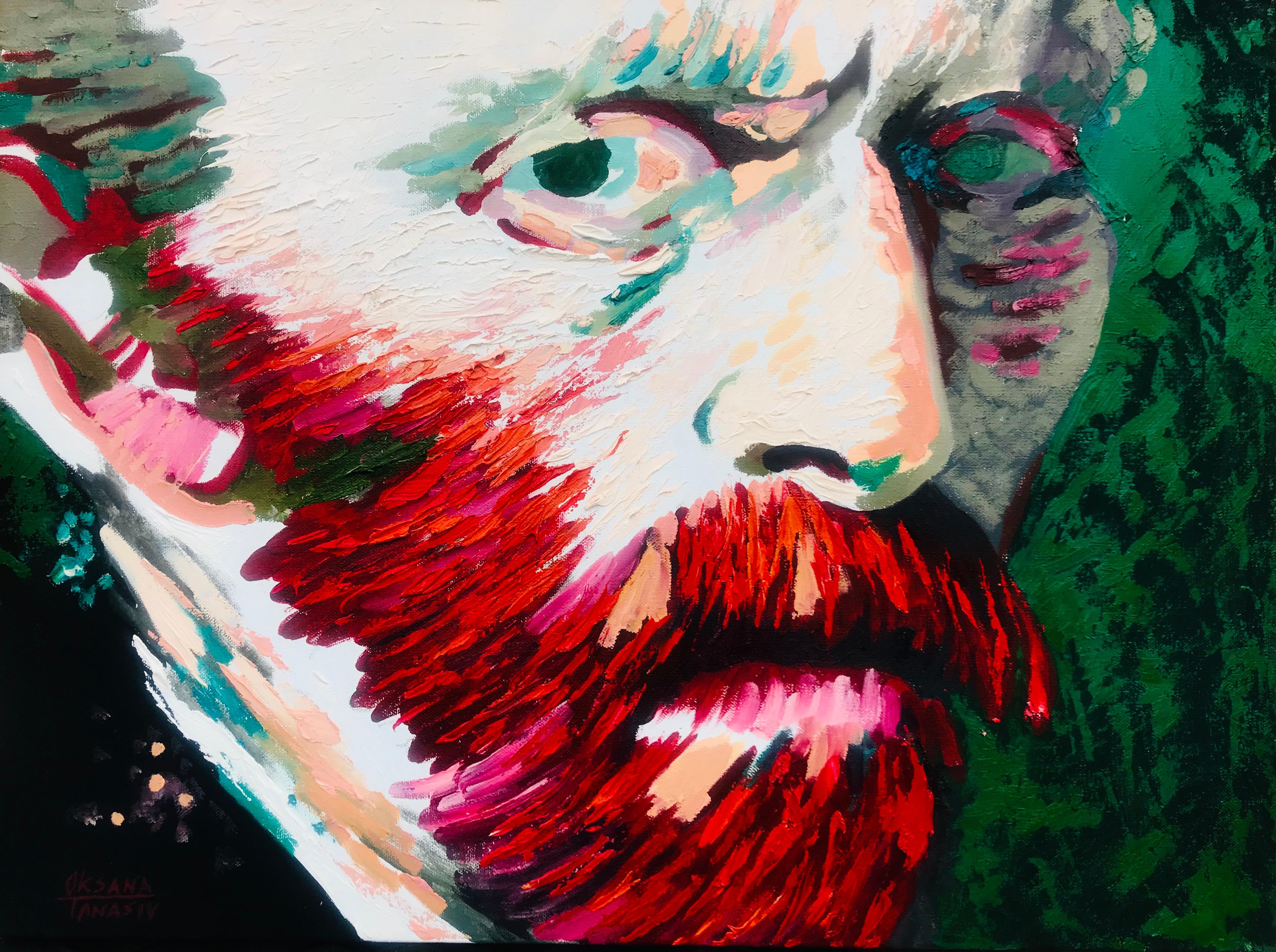 Van Gogh. Celebrities Portraits, Pop-art.