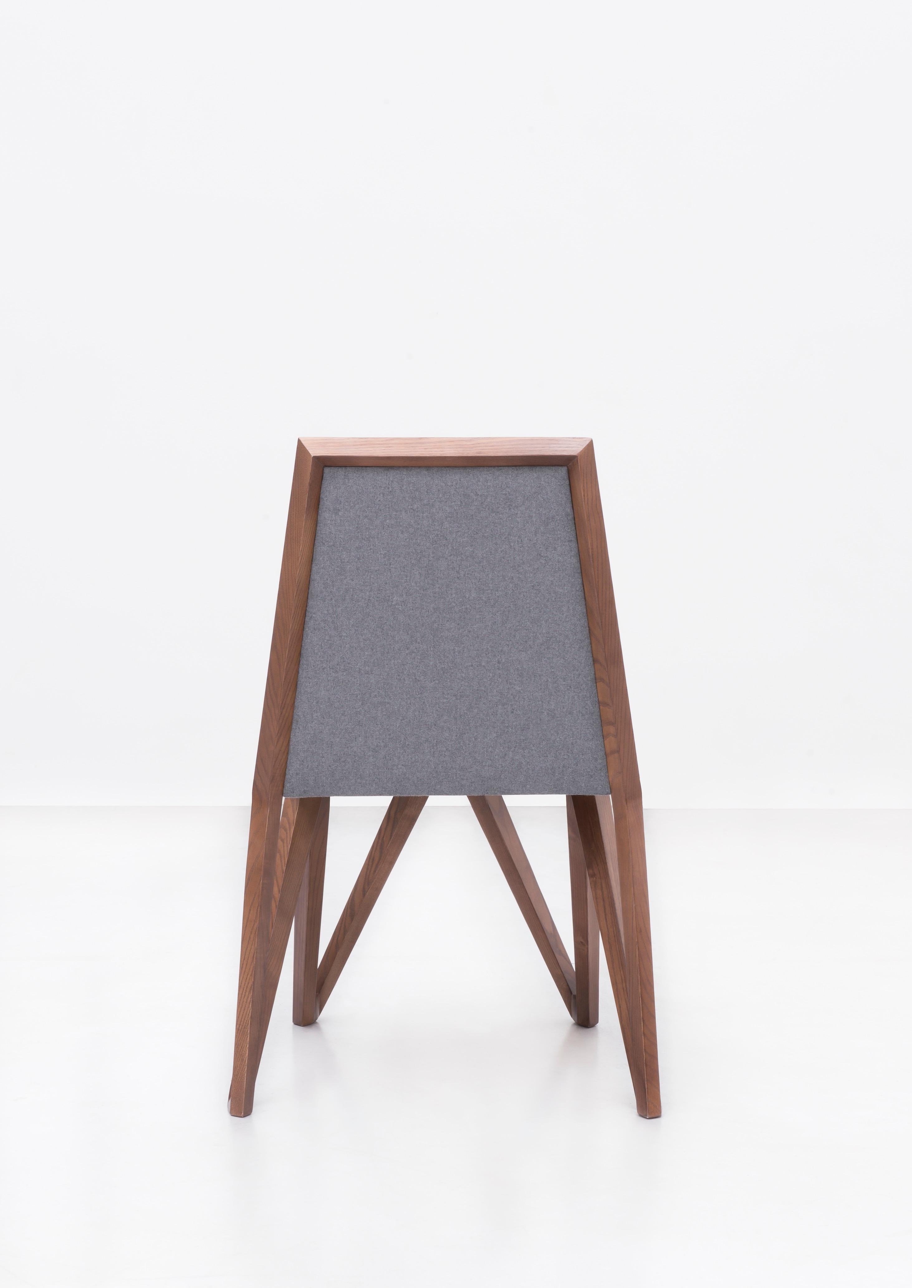 Modern Oktopussy Side Chair by Jean Louis Deniot for Marc de Berny For Sale