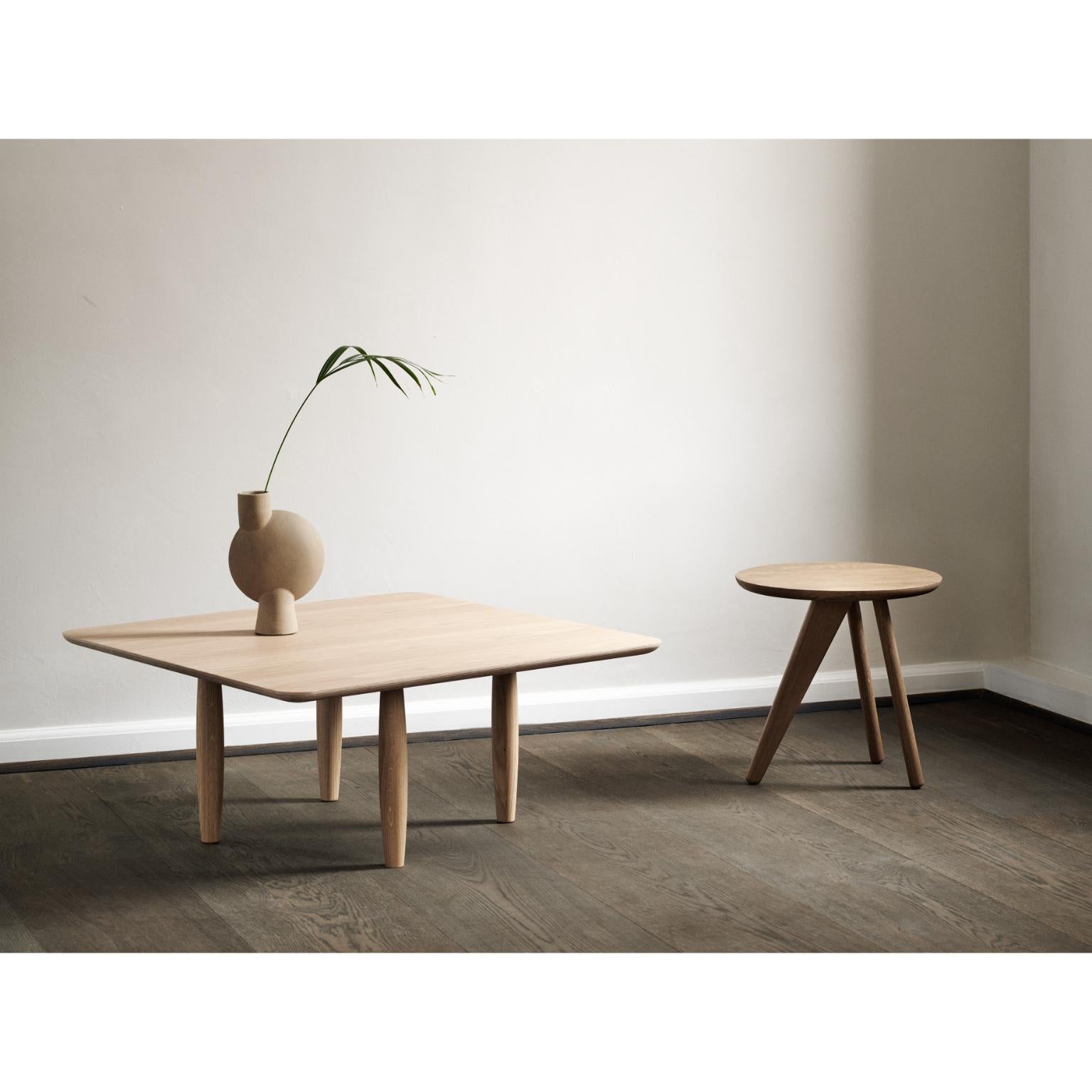 Oku Natural Oak Coffee Table by NORR11 3