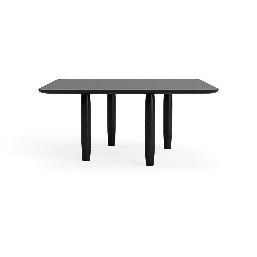 Danish Oku Natural Oak Coffee Table by NORR11