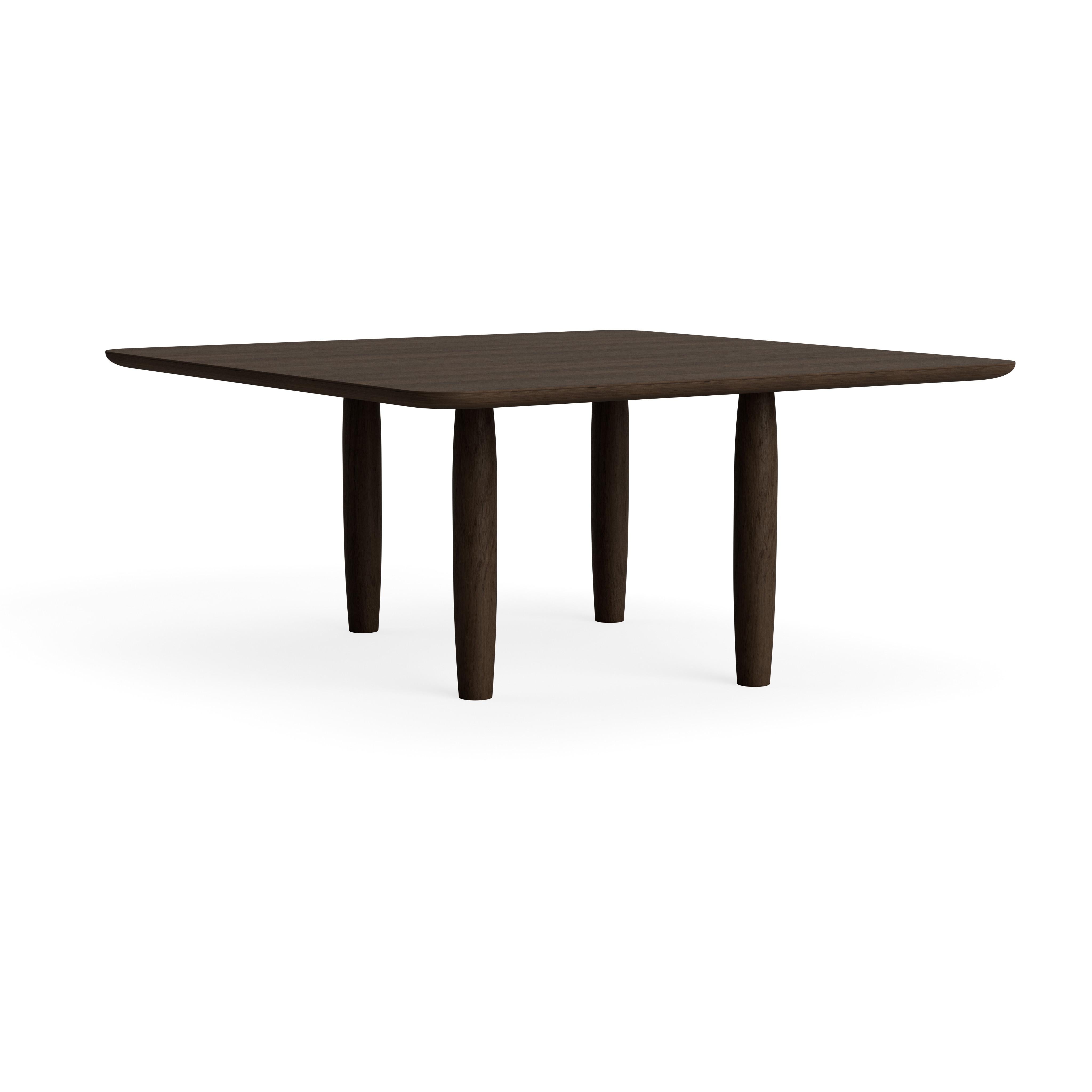 Lacquered Oku Natural Oak Coffee Table by NORR11 For Sale