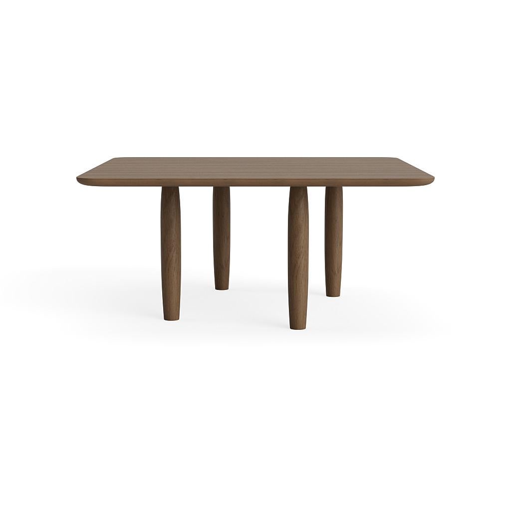 Oku Natural Oak Coffee Table by NORR11 For Sale 1