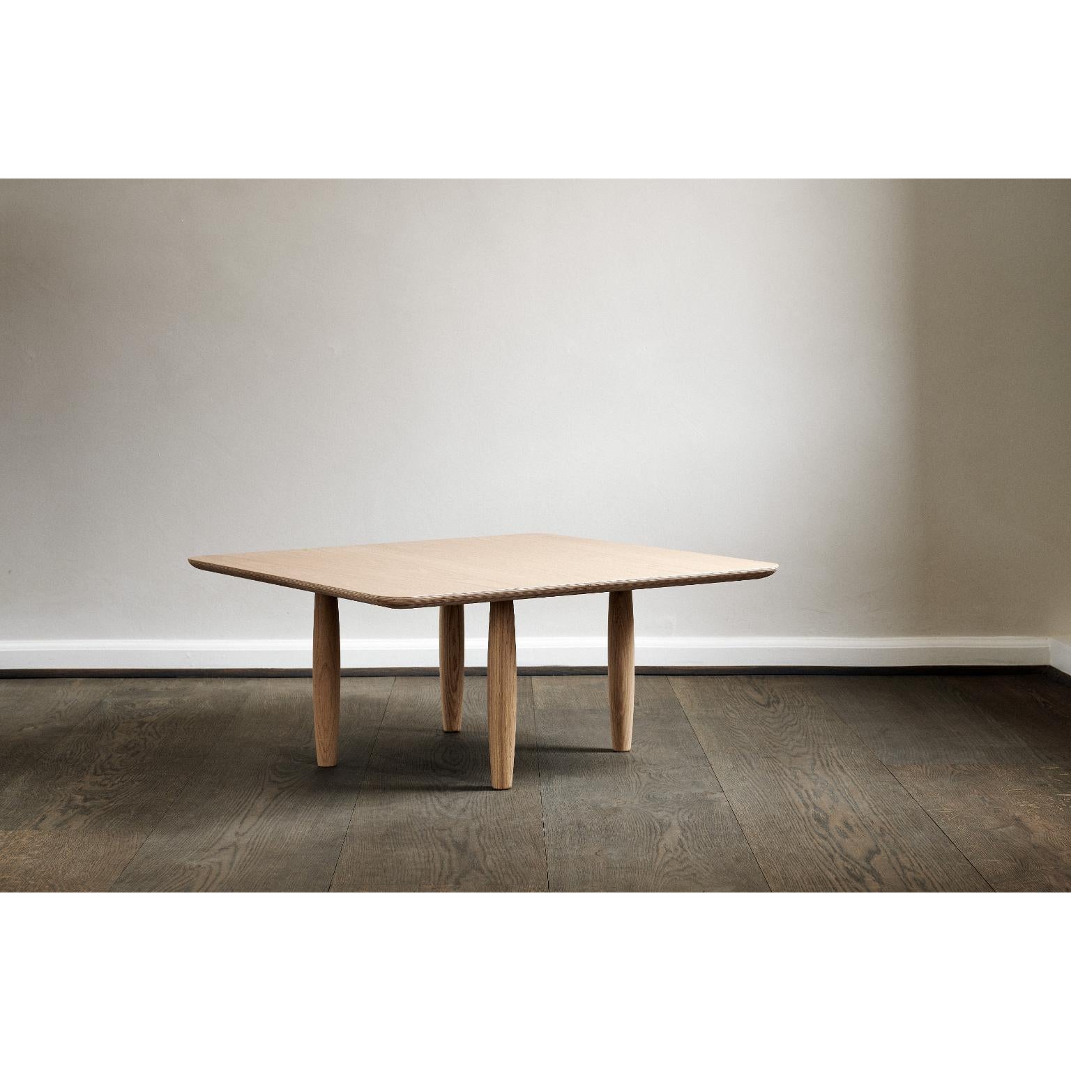 Oku Natural Oak Coffee Table by NORR11 For Sale 2