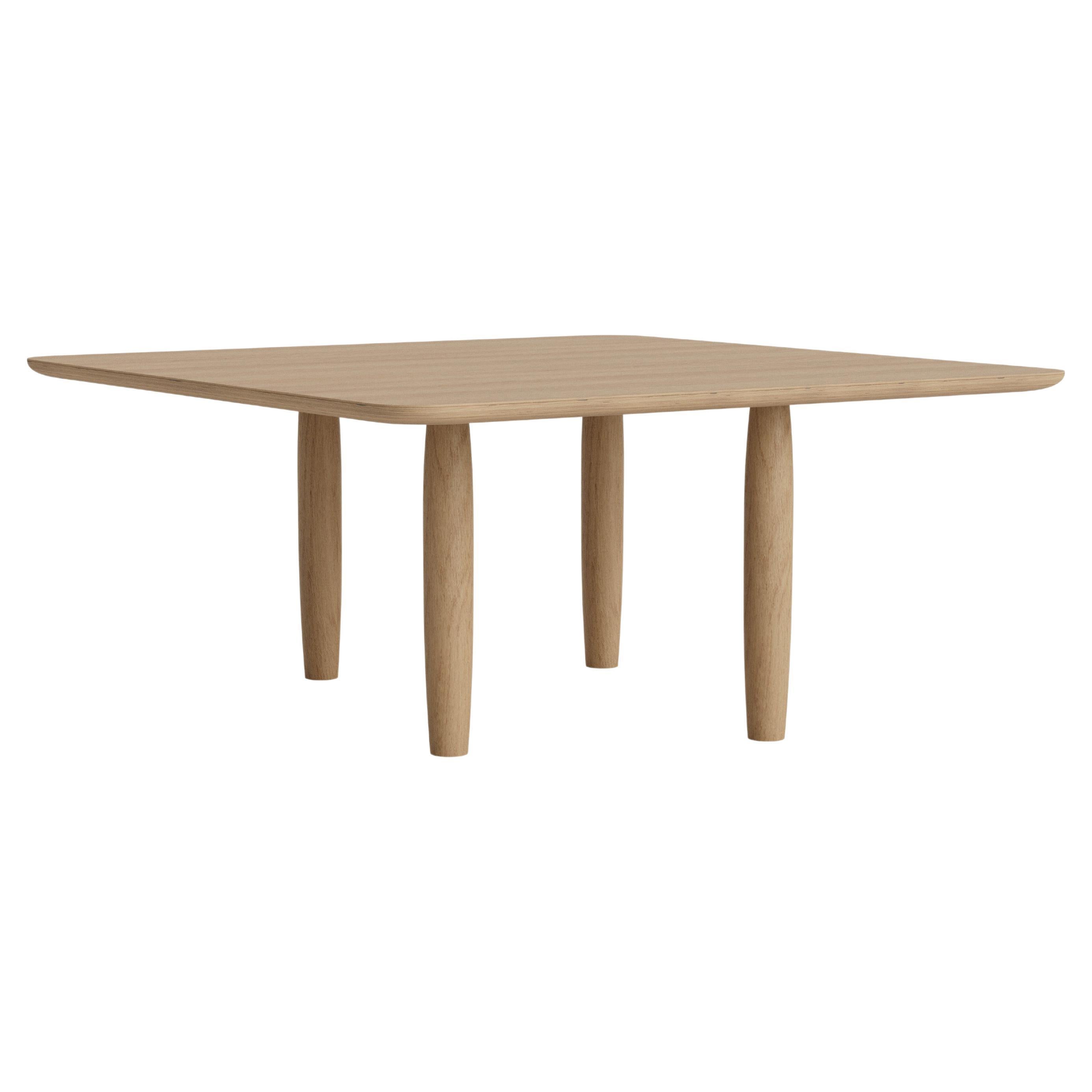 Oku Natural Oak Coffee Table by NORR11 For Sale