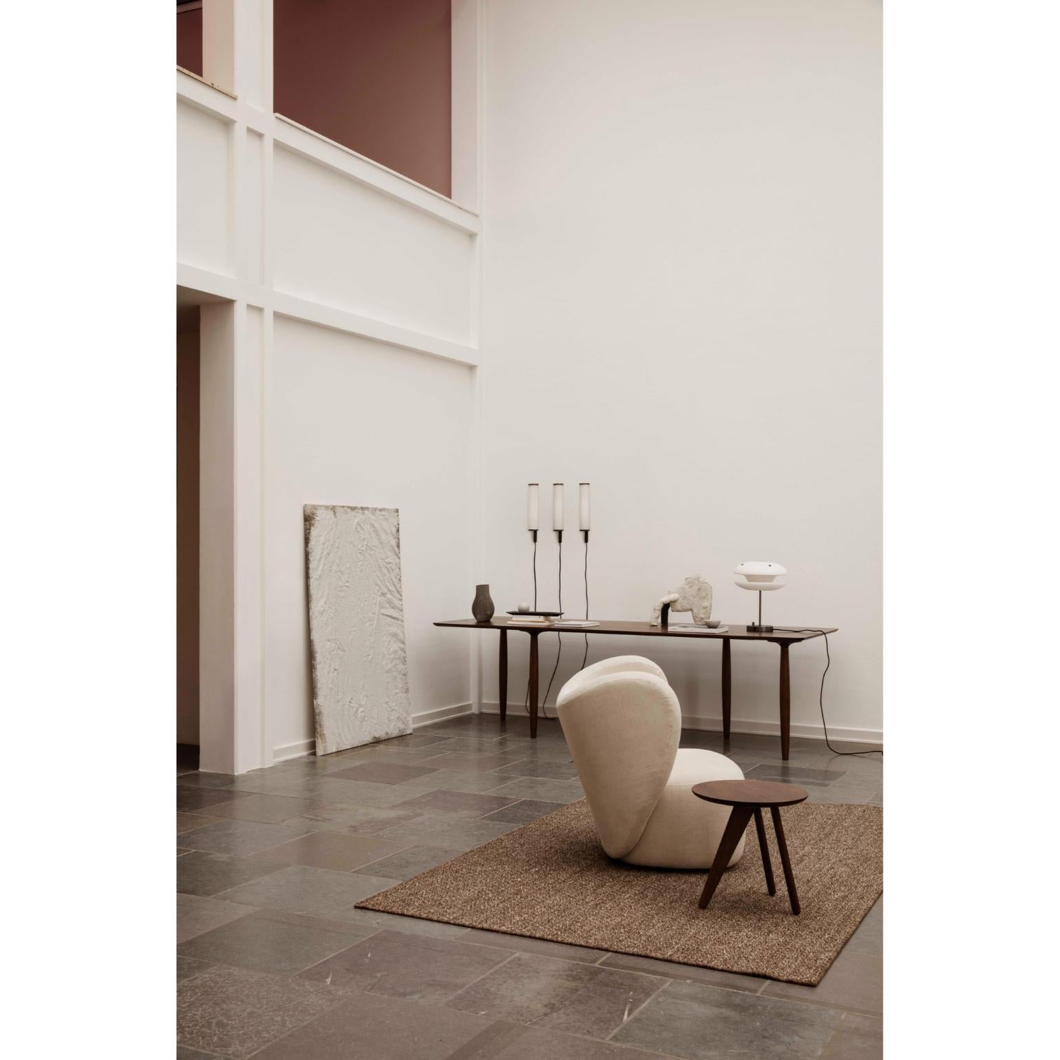 XXIe siècle et contemporain Table de salle à manger rectangulaire Oku en chêne naturel 200 par NORR11 en vente