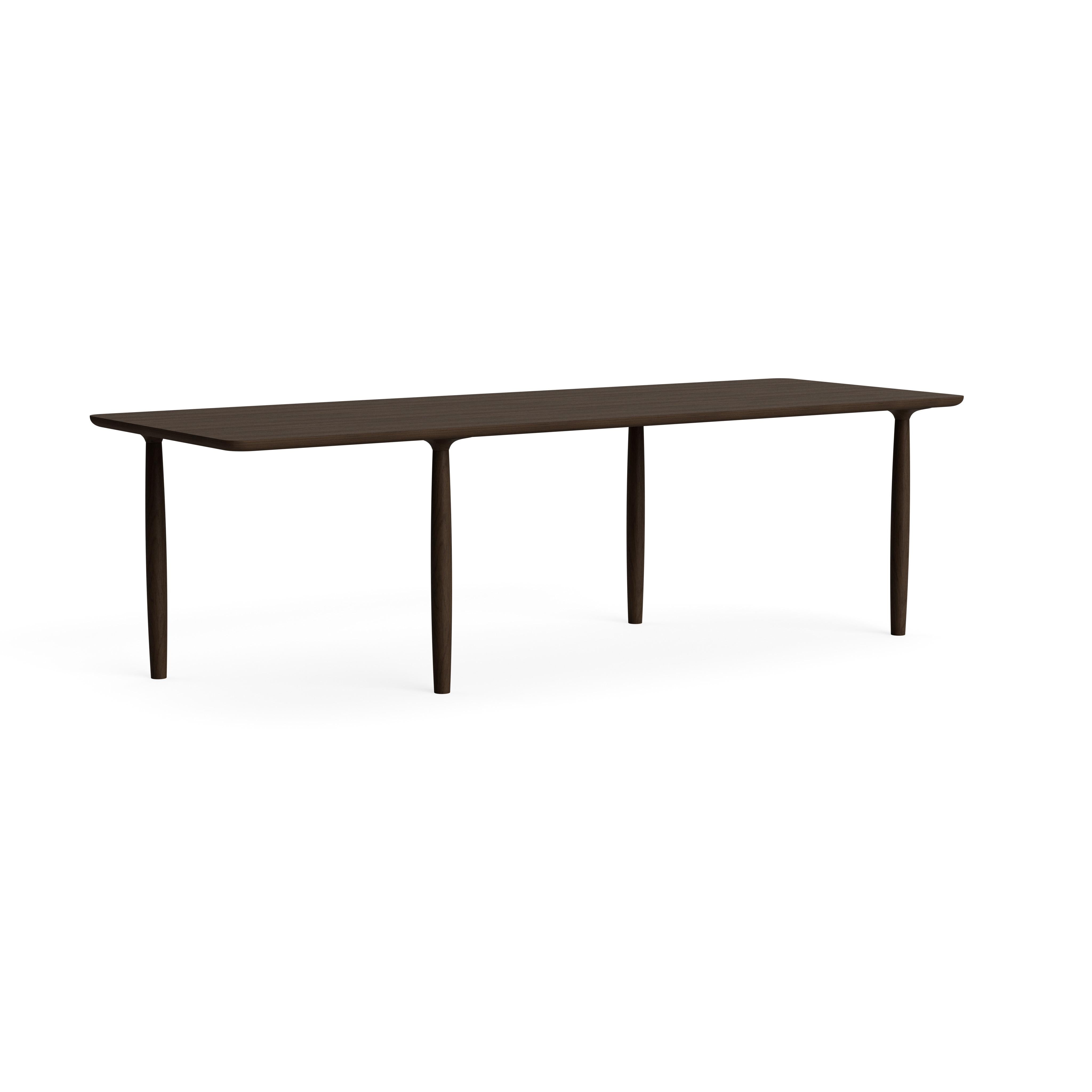 Post-Modern Oku Rectangular 250 Natural Oak Dining Table by NORR11 For Sale
