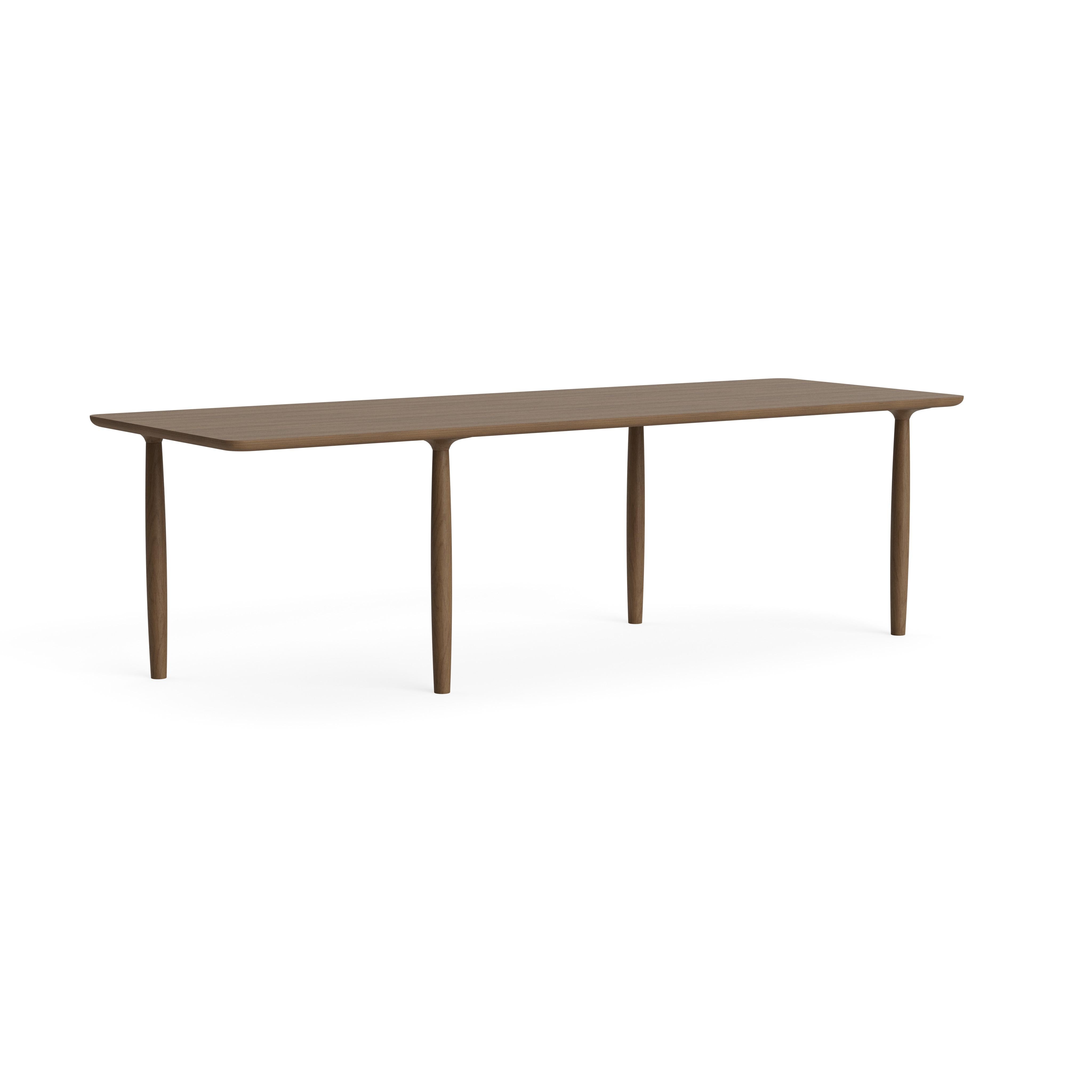 Danish Oku Rectangular 250 Natural Oak Dining Table by NORR11 For Sale